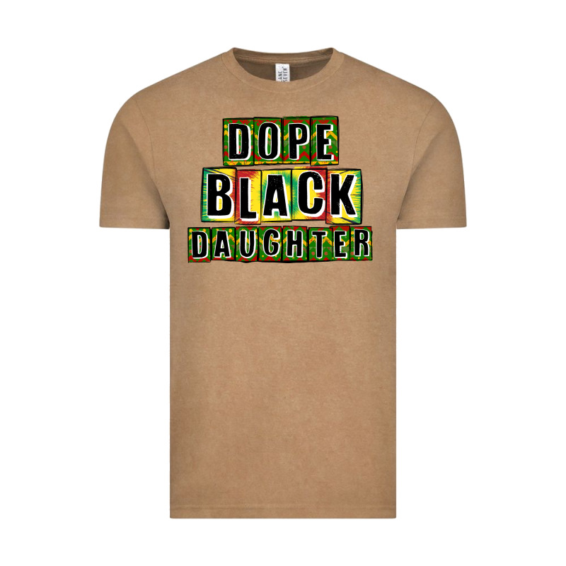 Dope Black Daughter Vintage Tee by CowGirlArtShop | Teevron