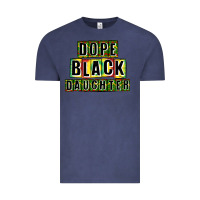 Vintage Denim dope black daughter Vintage Tee - CowGirlArtShop