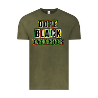 Vintage Olive dope black daughter Vintage Tee - CowGirlArtShop