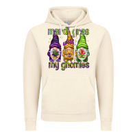 Vintage Artic Mardi Gras with my gnomies Vintage Hoodie - HowdyJamesFarm