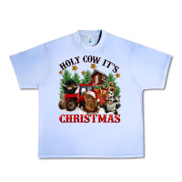Grape Ice holy cow its christmas Urban Heavy Tee - CowGirlArtShop