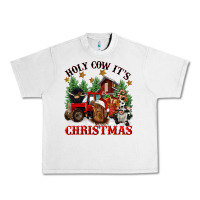 Lunar Rock holy cow its christmas Urban Heavy Tee - CowGirlArtShop
