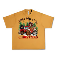 Peanut Butter holy cow its christmas Urban Heavy Tee - CowGirlArtShop