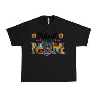 Black western pitbull mom Urban Heavy Tee - RanaPortraitStore