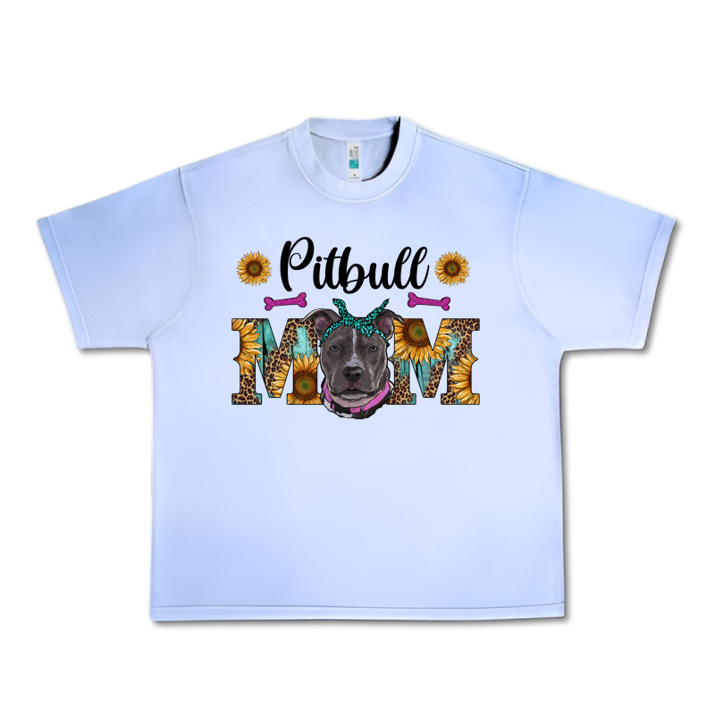 Western Pitbull Mom Urban Heavy Tee by RanaPortraitStore | Teevron