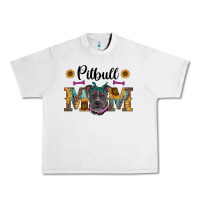 Lunar Rock western pitbull mom Urban Heavy Tee - RanaPortraitStore