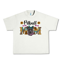 Pistachio western pitbull mom Urban Heavy Tee - RanaPortraitStore