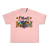 Salmon western pitbull mom Urban Heavy Tee - RanaPortraitStore