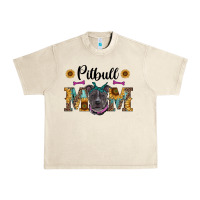 Sandshell western pitbull mom Urban Heavy Tee - RanaPortraitStore
