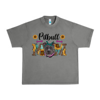 Tornado western pitbull mom Urban Heavy Tee - RanaPortraitStore