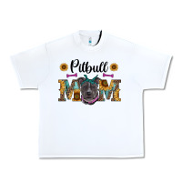 White western pitbull mom Urban Heavy Tee - RanaPortraitStore