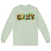 Matcha St. Patrick's Western lucky and shamrocks Long Sleeve Tee - OliviaCreatesArt