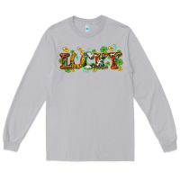 Moon Dust St. Patrick's Western lucky and shamrocks Long Sleeve Tee - OliviaCreatesArt