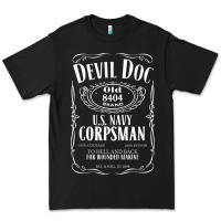 Black corpsman 8404 devildoc gift for corpsman t shirt Premium Tee - trangStudio