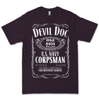 Plum corpsman 8404 devildoc gift for corpsman t shirt Premium Tee - trangStudio