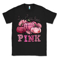 Black in october we wear pink pumpkin Classic Tee - texasbilliewilder
