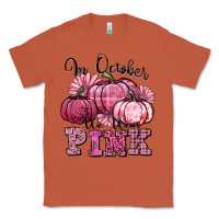 Copper in october we wear pink pumpkin Classic Tee - texasbilliewilder