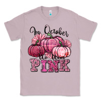 Lilac in october we wear pink pumpkin Classic Tee - texasbilliewilder
