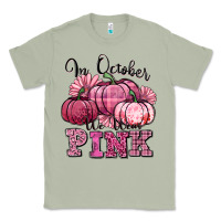 Matcha in october we wear pink pumpkin Classic Tee - texasbilliewilder