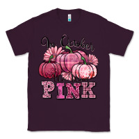 Plum in october we wear pink pumpkin Classic Tee - texasbilliewilder