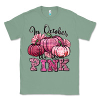 Sage in october we wear pink pumpkin Classic Tee - texasbilliewilder