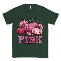 Sports Green in october we wear pink pumpkin Classic Tee - texasbilliewilder