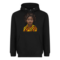 Black black boy Heavyweight Hoodie - BarkalooDesign
