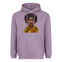Lavender black boy Heavyweight Hoodie - BarkalooDesign