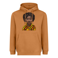 Meerkat black boy Heavyweight Hoodie - BarkalooDesign