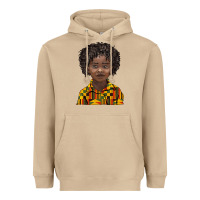 Mushroom black boy Heavyweight Hoodie - BarkalooDesign