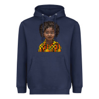 Navy black boy Heavyweight Hoodie - BarkalooDesign