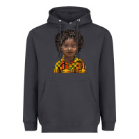 Smoke black boy Heavyweight Hoodie - BarkalooDesign