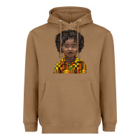Toasted Coconut black boy Heavyweight Hoodie - BarkalooDesign