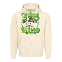 Sandshell st. patricks day dental squad Zipper Hoodie - Artiststas
