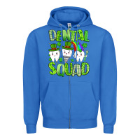 True Royal st. patricks day dental squad Zipper Hoodie - Artiststas