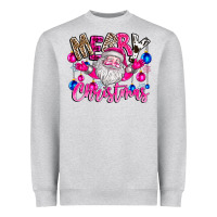 Merry Christmas Santa Heavyweight Sweatshirt | Teevron