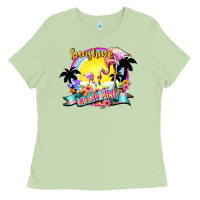 Matcha sunshine on my mind Ladies Tee - NancyCooperArtShop