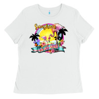 White sunshine on my mind Ladies Tee - NancyCooperArtShop