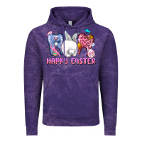 Cloud Purple Happy Easter Dental Easter Day Vintage Hoodie - CowGirlArtShop