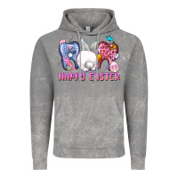 Cloud Rock Happy Easter Dental Easter Day Vintage Hoodie - CowGirlArtShop
