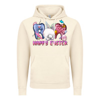 Vintage Artic Happy Easter Dental Easter Day Vintage Hoodie - CowGirlArtShop