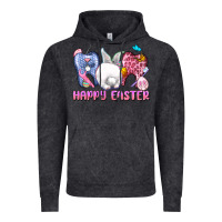 Vintage Black Happy Easter Dental Easter Day Vintage Hoodie - CowGirlArtShop