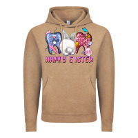 Vintage Coffee Happy Easter Dental Easter Day Vintage Hoodie - CowGirlArtShop