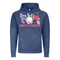 Vintage Denim Happy Easter Dental Easter Day Vintage Hoodie - CowGirlArtShop