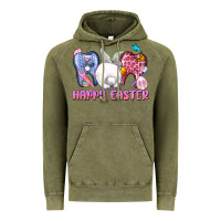 Vintage Olive Happy Easter Dental Easter Day Vintage Hoodie - CowGirlArtShop