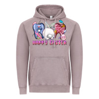 Vintage Zinc Happy Easter Dental Easter Day Vintage Hoodie - CowGirlArtShop