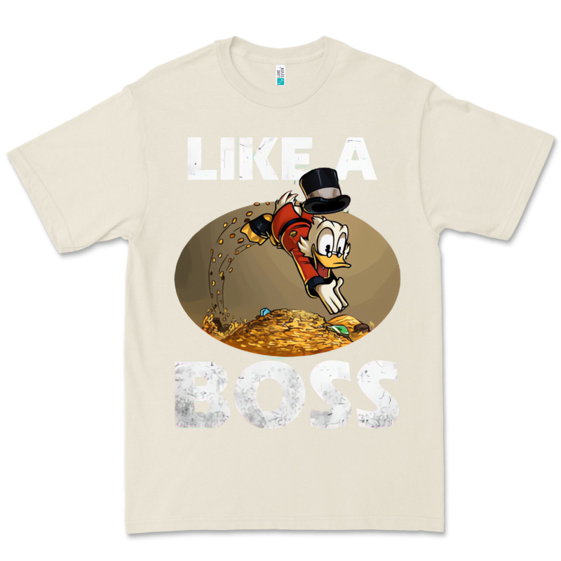 Like A Boss Duck Tales Art Gift For Fans Premium Tee by trangStudio | Teevron