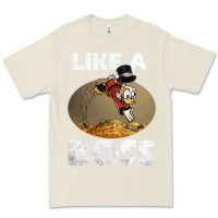 Bone like a boss duck tales art gift for fans Premium Tee - trangStudio