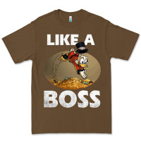 Cacao like a boss duck tales art gift for fans Premium Tee - trangStudio