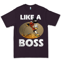 Plum like a boss duck tales art gift for fans Premium Tee - trangStudio